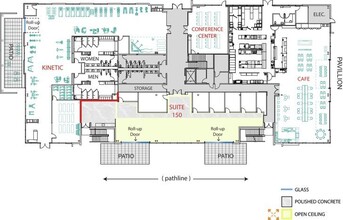 100 Progress, Irvine, CA for lease Floor Plan- Image 1 of 1