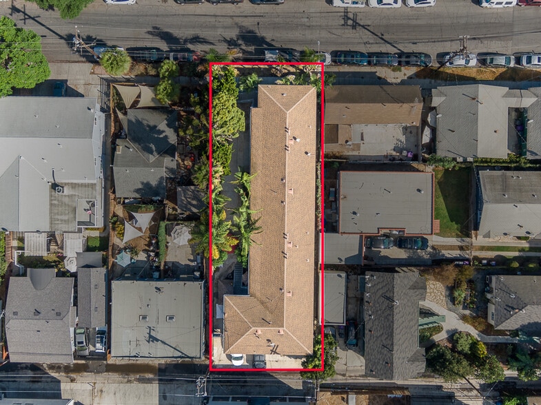 1056 E 6th St, Long Beach, CA for sale - Aerial - Image 2 of 31