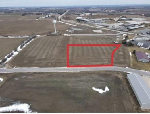 2820 Altona Ave, New Holstein, WI à vendre - Aérien - Image 1 de 2