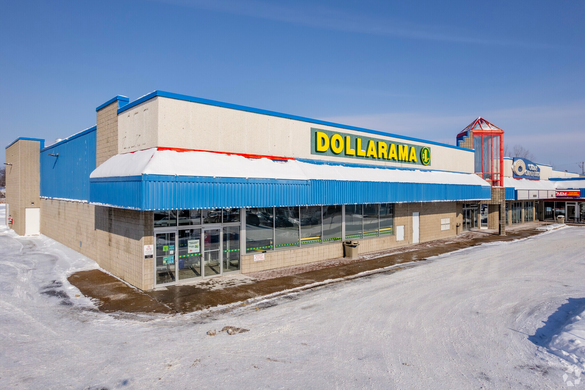 345-393 Boul Harwood, Vaudreuil-dorion, QC for lease Primary Photo- Image 1 of 6