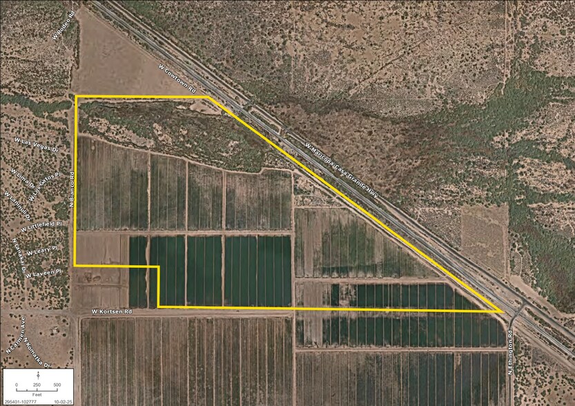 NEC Bianco & Kortsen rd, Casa Grande, AZ à vendre - Photo du bâtiment - Image 2 de 2