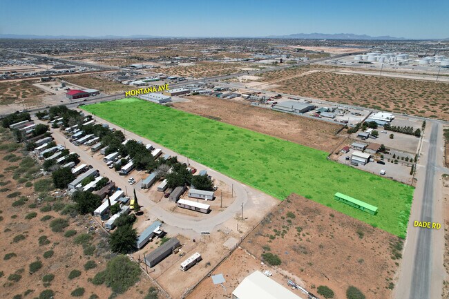 Plus de détails pour 13977 Montana Ave, El Paso, TX - Terrain à vendre