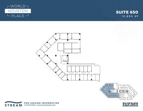 15710 John F Kennedy Blvd, Houston, TX for lease Floor Plan- Image 1 of 1