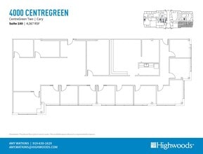 2000 CentreGreen Way, Cary, NC à louer Photo intérieure- Image 1 de 3