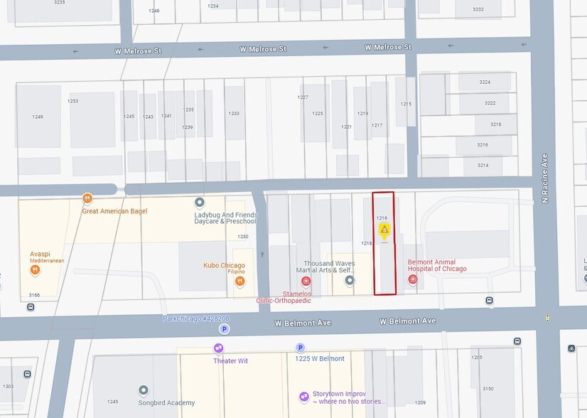 1218 Belmont Ave, Chicago, IL à vendre - Photo du bâtiment - Image 2 de 2