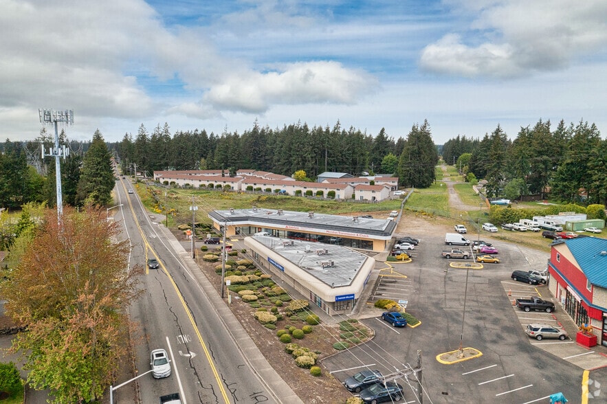 10023 128th St E, Puyallup, WA for lease - Aerial - Image 2 of 4