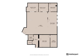 6901 S Pierce St, Littleton, CO for lease Floor Plan- Image 1 of 7