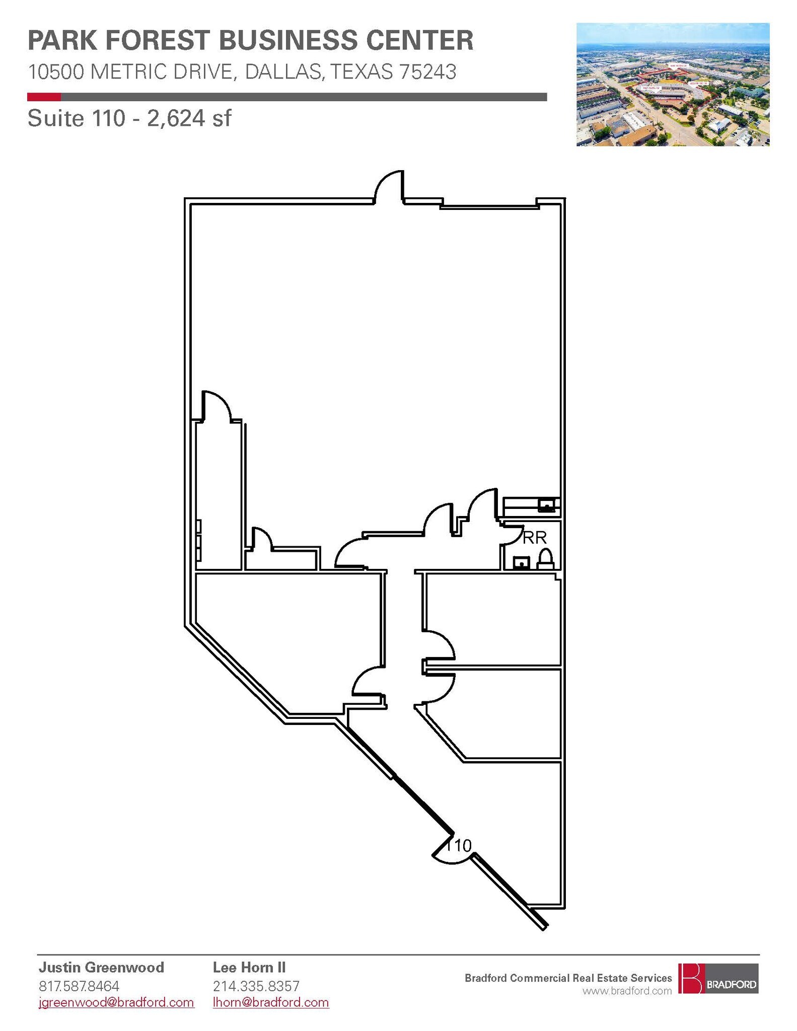 11601 Plano Rd, Dallas, TX à louer Plan d’étage- Image 1 de 1