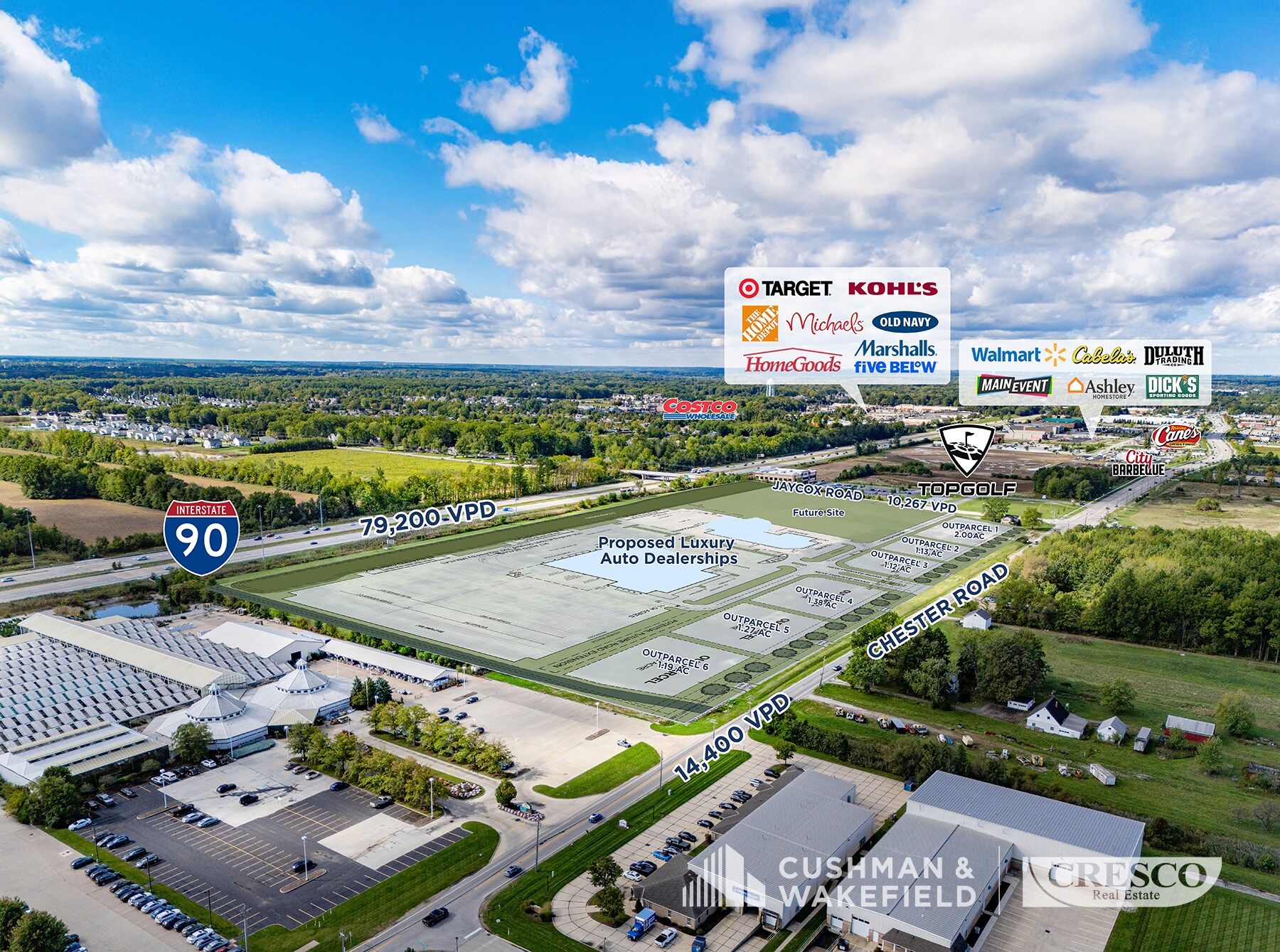 34455 Chester Rd, Avon, OH à louer Photo principale- Image 1 de 5