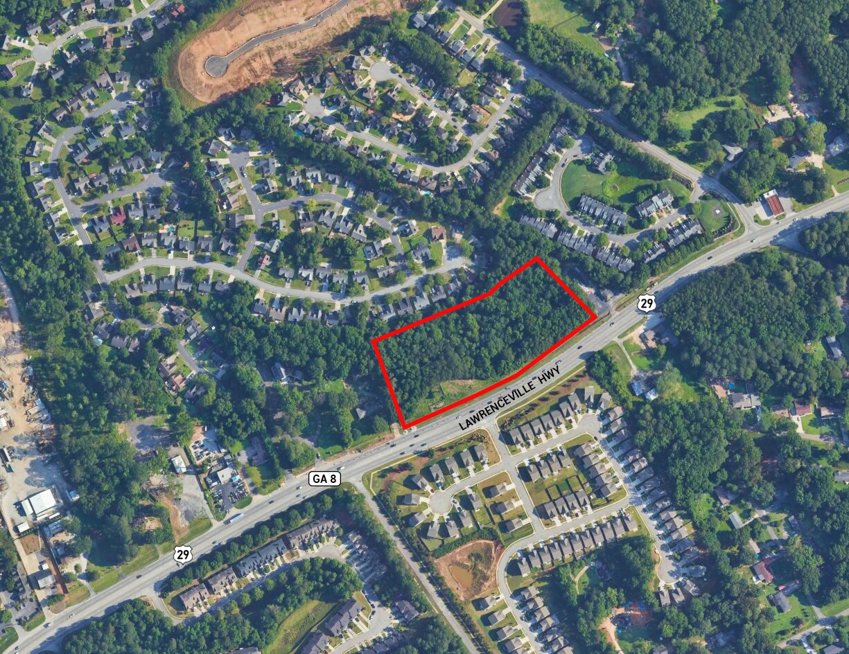 3257 US Hwy. 29, Lawrenceville, GA for sale Aerial- Image 1 of 5