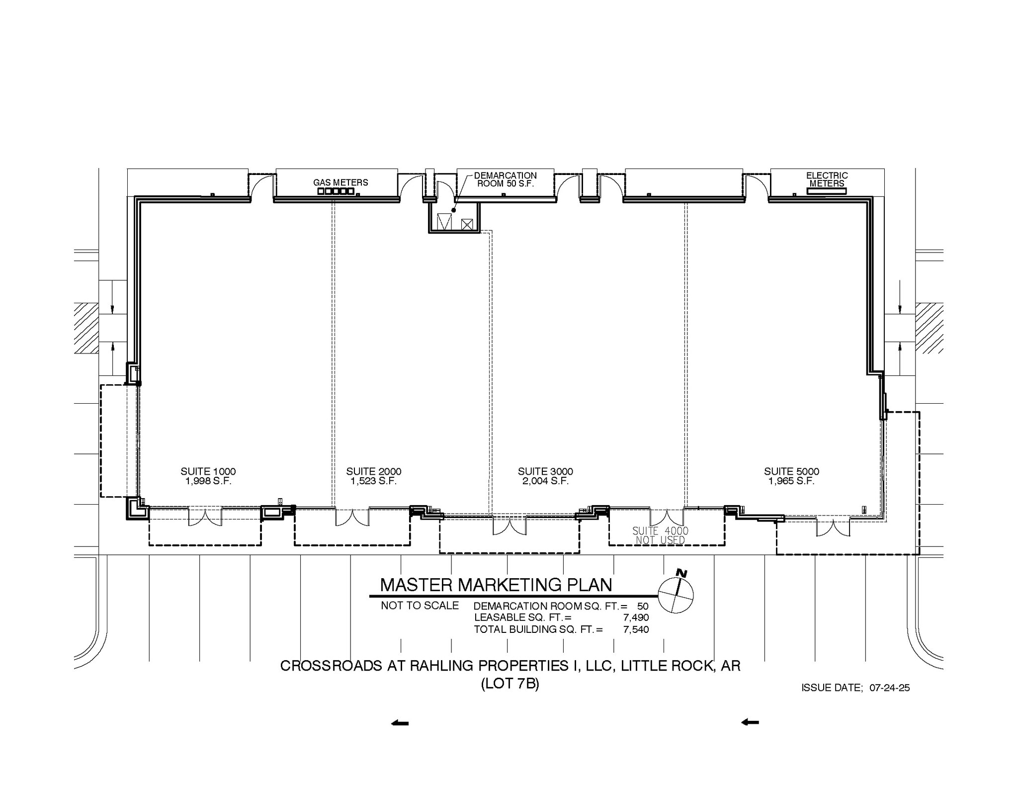 1120 Rahling rd, Little Rock, AR à louer Plan d’étage- Image 1 de 1