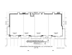 1120 Rahling rd, Little Rock, AR for lease Floor Plan- Image 2 of 2
