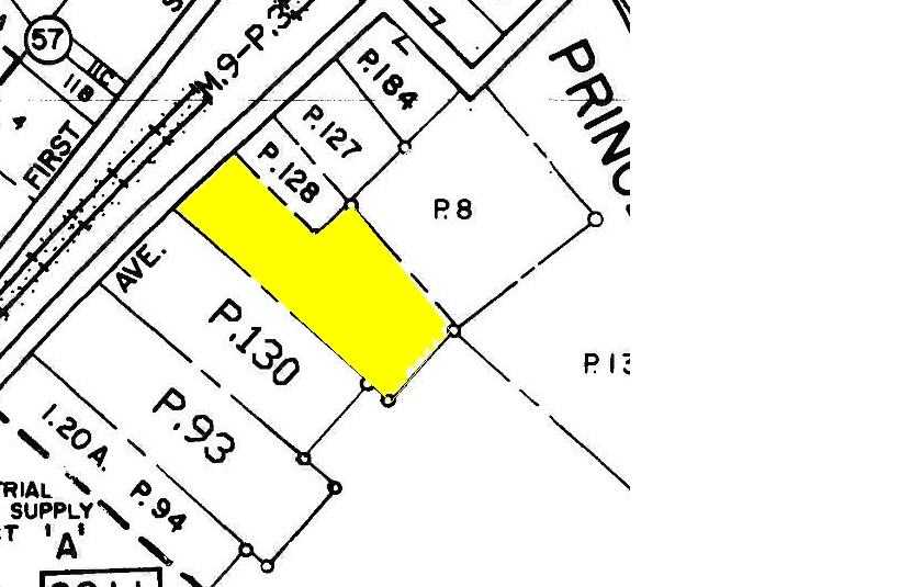 114 Lafayette Ave, Laurel, MD à louer - Plan cadastral - Image 1 de 11