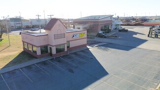 Plus de détails pour 2134 Gary Blvd Rt-66, Clinton, OK - Commerce de détail à louer