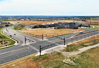 Plus de détails pour SEC of S. Chambers Rd & E. Cottonwood dr, Parker, CO - Terrain à louer