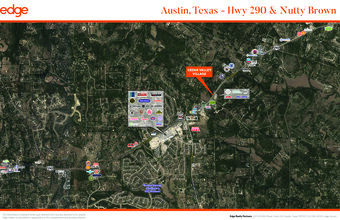 11601 Highway 290 W, Austin, TX - aerial  map view - Image1