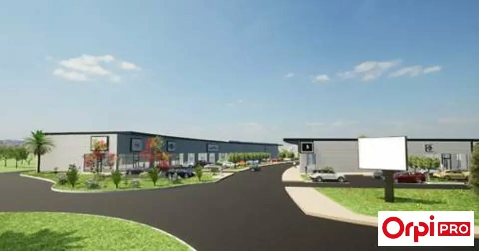 Retail in Portes-lès-Valence for lease - Building Photo - Image 3 of 4