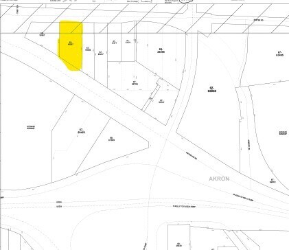 1165 E Waterloo Rd, Akron, OH à louer - Plan cadastral - Image 3 de 3