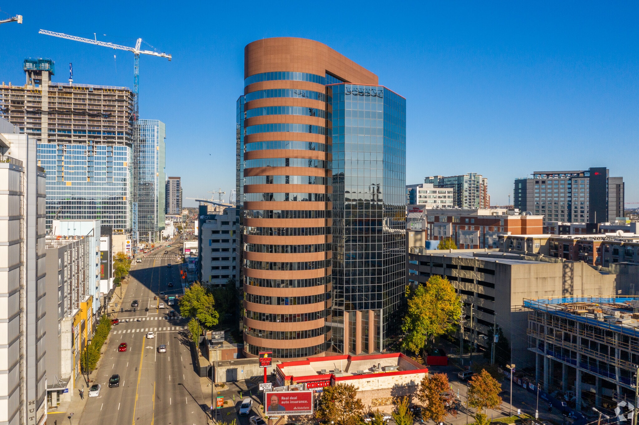 1801 West End Ave, Nashville, TN for lease Primary Photo- Image 1 of 20