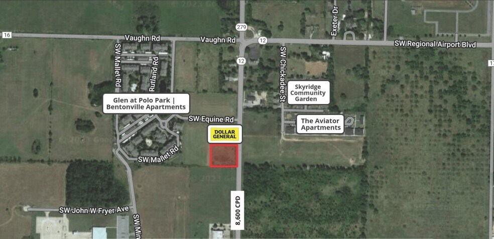8000 SW Regional Airport Blvd, Bentonville, AR à vendre - Photo du bâtiment - Image 2 de 3
