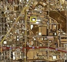 5050 Ash St, Denver, CO - AÉRIEN Vue de la carte