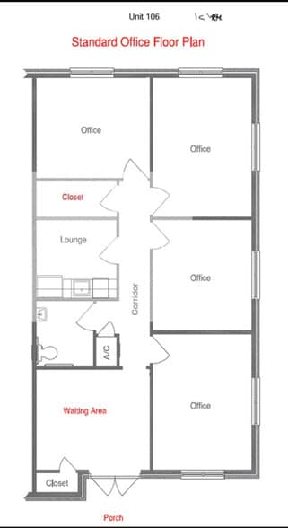 6110 Sienna Ranch Rd, Missouri City, TX à louer - Plan d’étage - Image 2 de 3