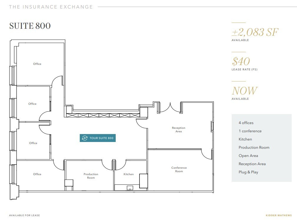 433 California St, San Francisco, CA for lease Floor Plan- Image 1 of 1