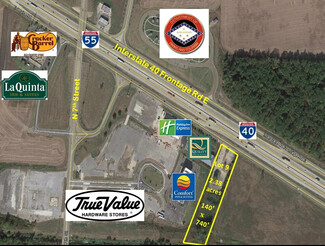 Plus de détails pour 7th St & E Service Rd, West Memphis, AR - Terrain à vendre