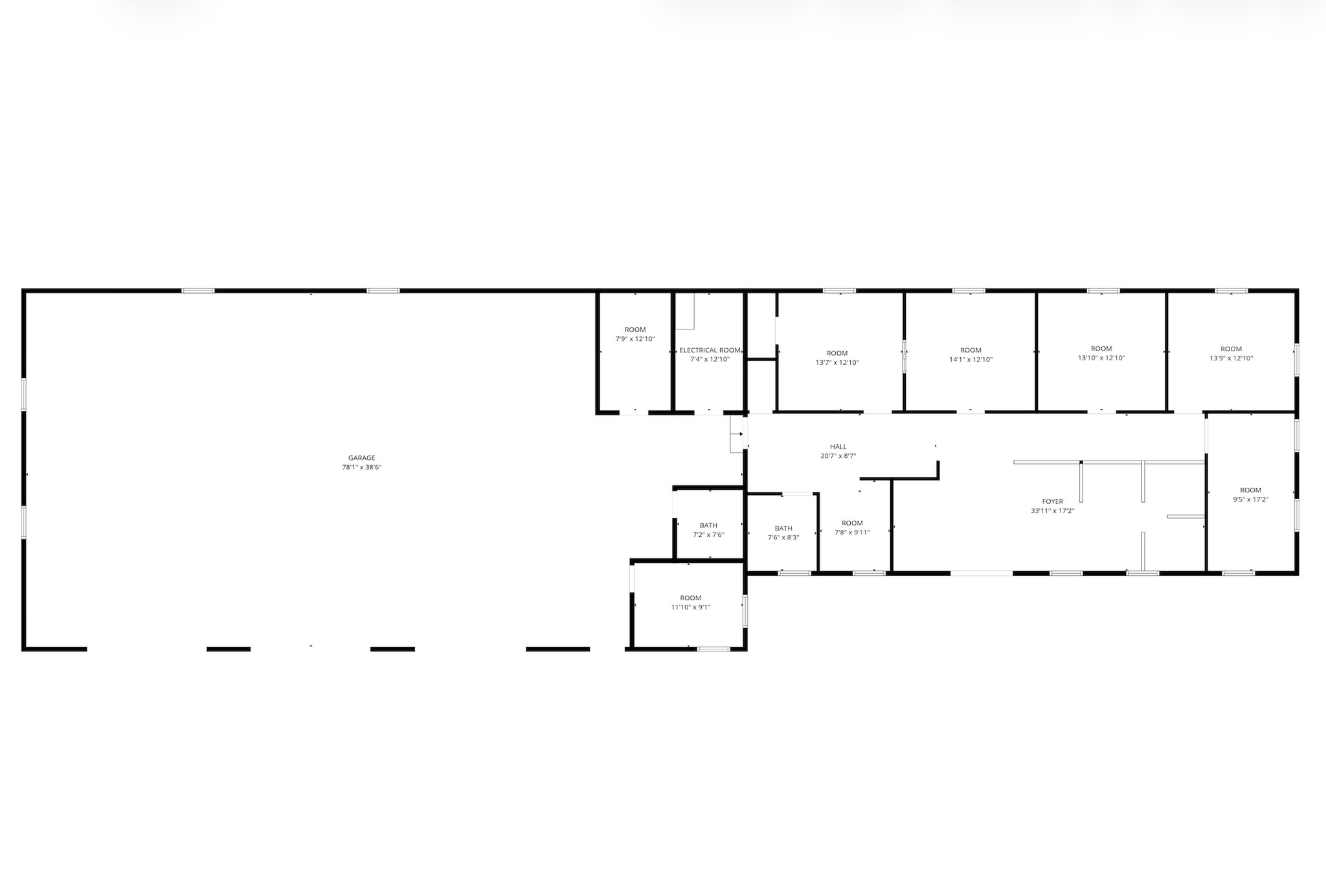 1667 White Mountain Hwy, Sanbornville, NH à louer Plan d’étage- Image 1 de 1