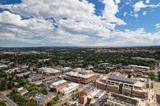 1600 Pearl St, Boulder, CO - Aérien  Vue de la carte