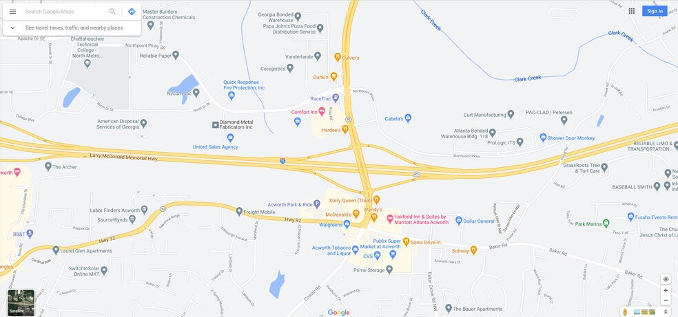 184 Northpoint Way, Acworth, GA à vendre - Photo du bâtiment - Image 2 de 27