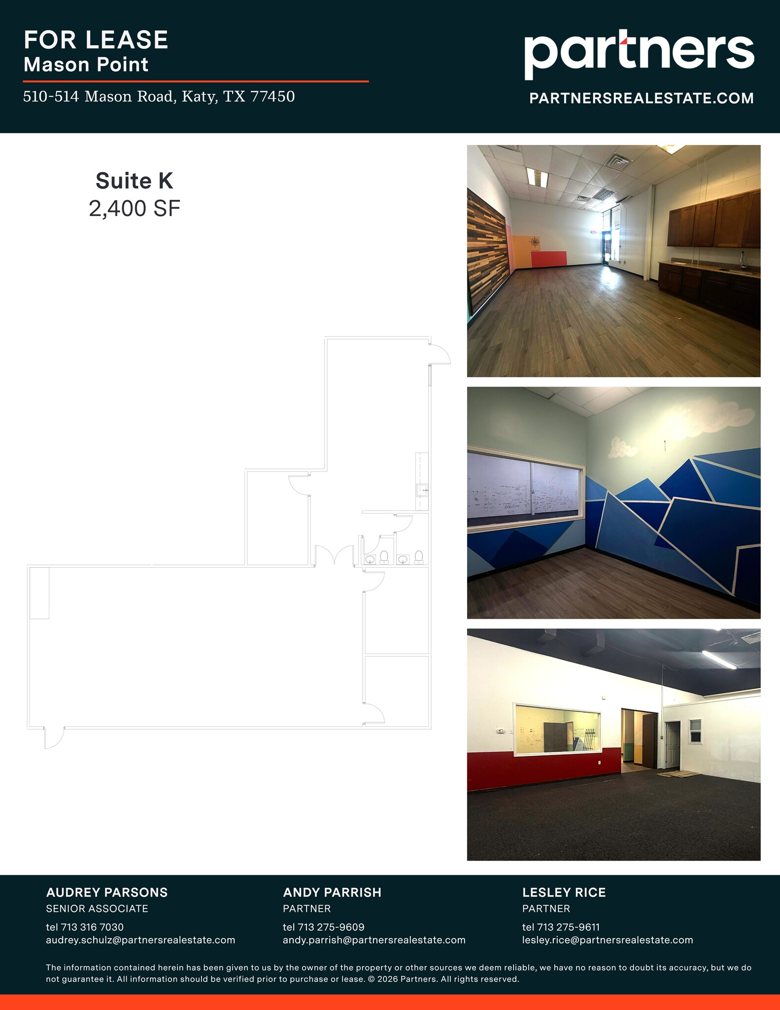 510 S Mason Rd, Katy, TX for lease Site Plan- Image 1 of 1