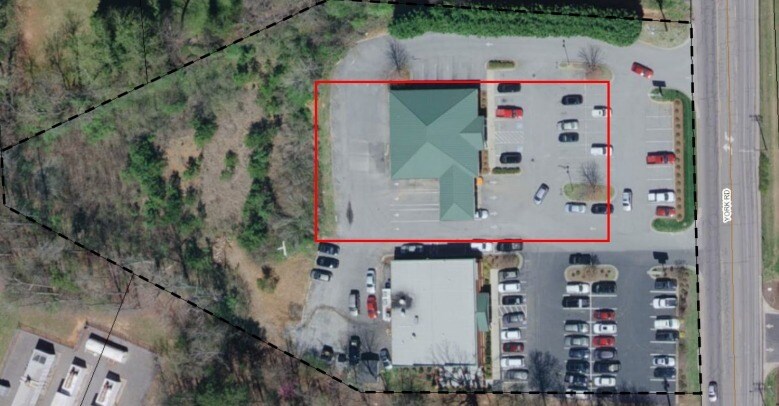 704 York Rd, Kings Mountain, NC for lease Aerial- Image 1 of 7