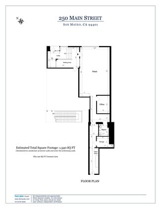 More details for 250 Main St, San Mateo, CA - Office for Lease