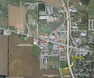 Plus de détails pour Waterstradt Commerce Dr, Dundee, MI - Terrain à vendre