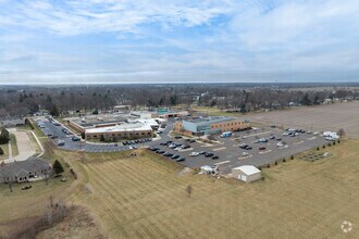 1310 Main St, Sandwich, IL - AERIAL  map view