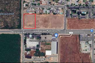 Plus de détails pour W Visalia Rd, Farmersville, CA - Terrain à vendre