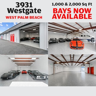 Plus de détails pour 3927-3931 Westgate Ave, West Palm Beach, FL - Industriel à louer