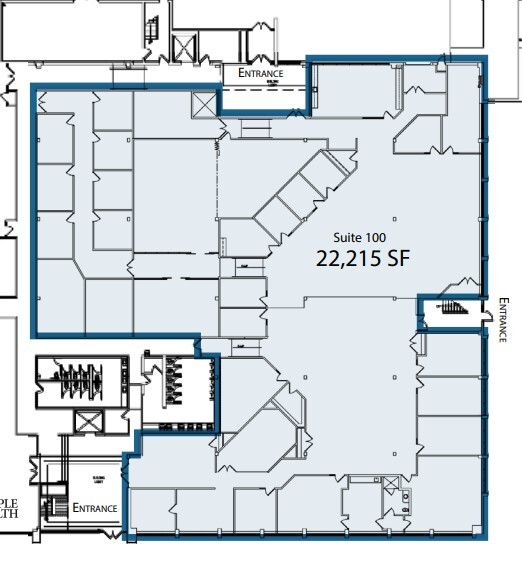 515 Pennsylvania Ave, Fort Washington, PA for lease Floor Plan- Image 1 of 1