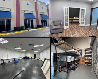 Plus de détails pour 6600-6626 Kingspointe Pky, Orlando, FL - Industriel à vendre