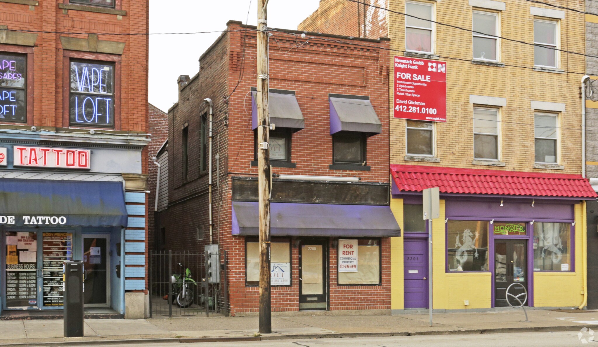 2206 E Carson St, Pittsburgh, PA for sale Primary Photo- Image 1 of 57