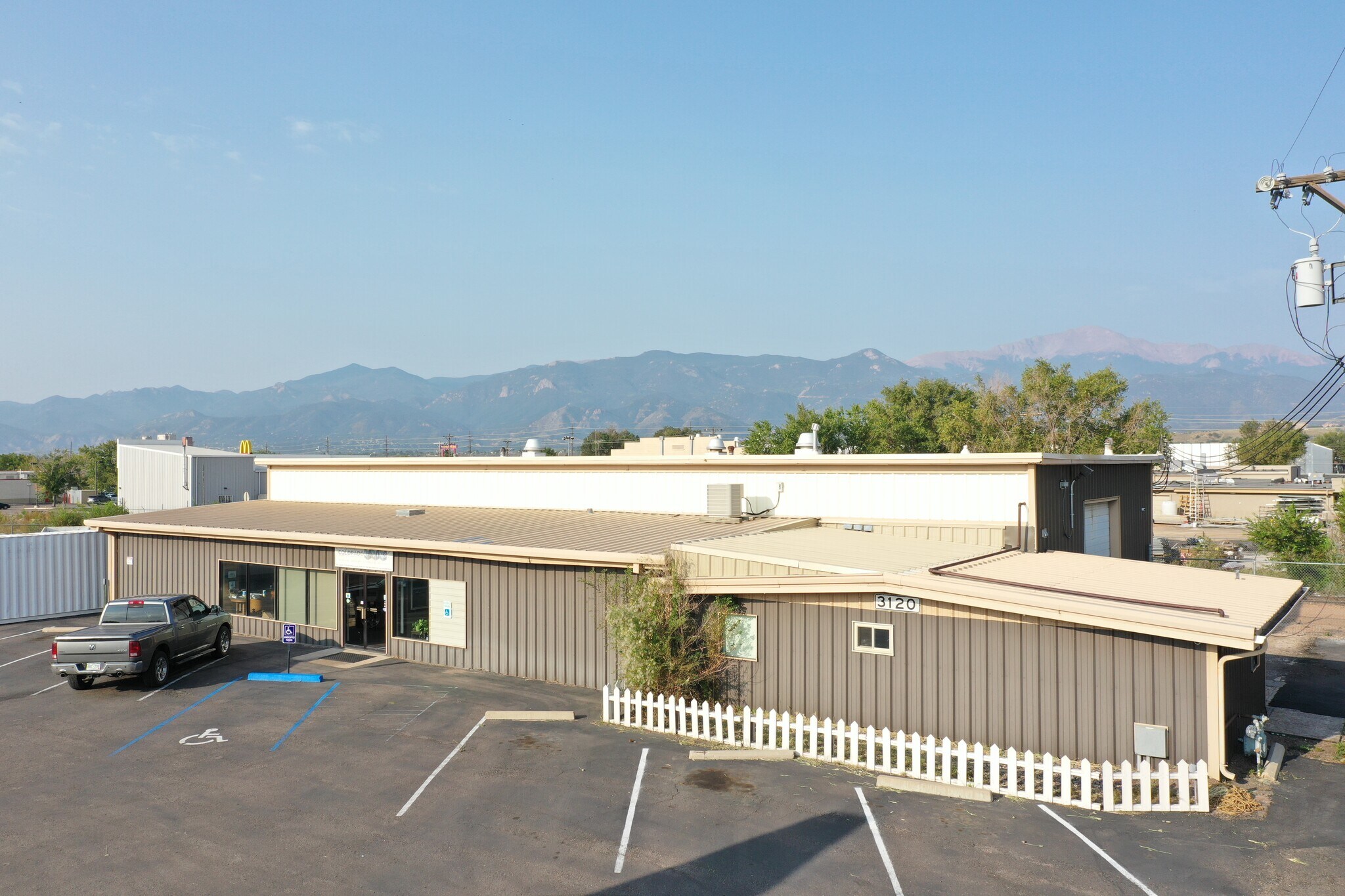 3120 Century St, Colorado Springs, CO for lease Building Photo- Image 1 of 7