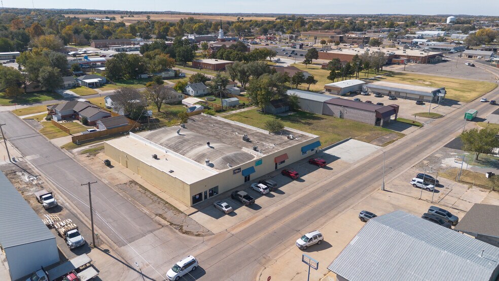 1901 Main St, Woodward, OK à vendre - Photo principale - Image 1 de 17