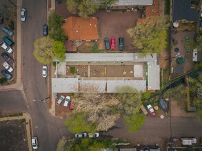 3 E Cottage Ave, Flagstaff, AZ - Aerial  map view