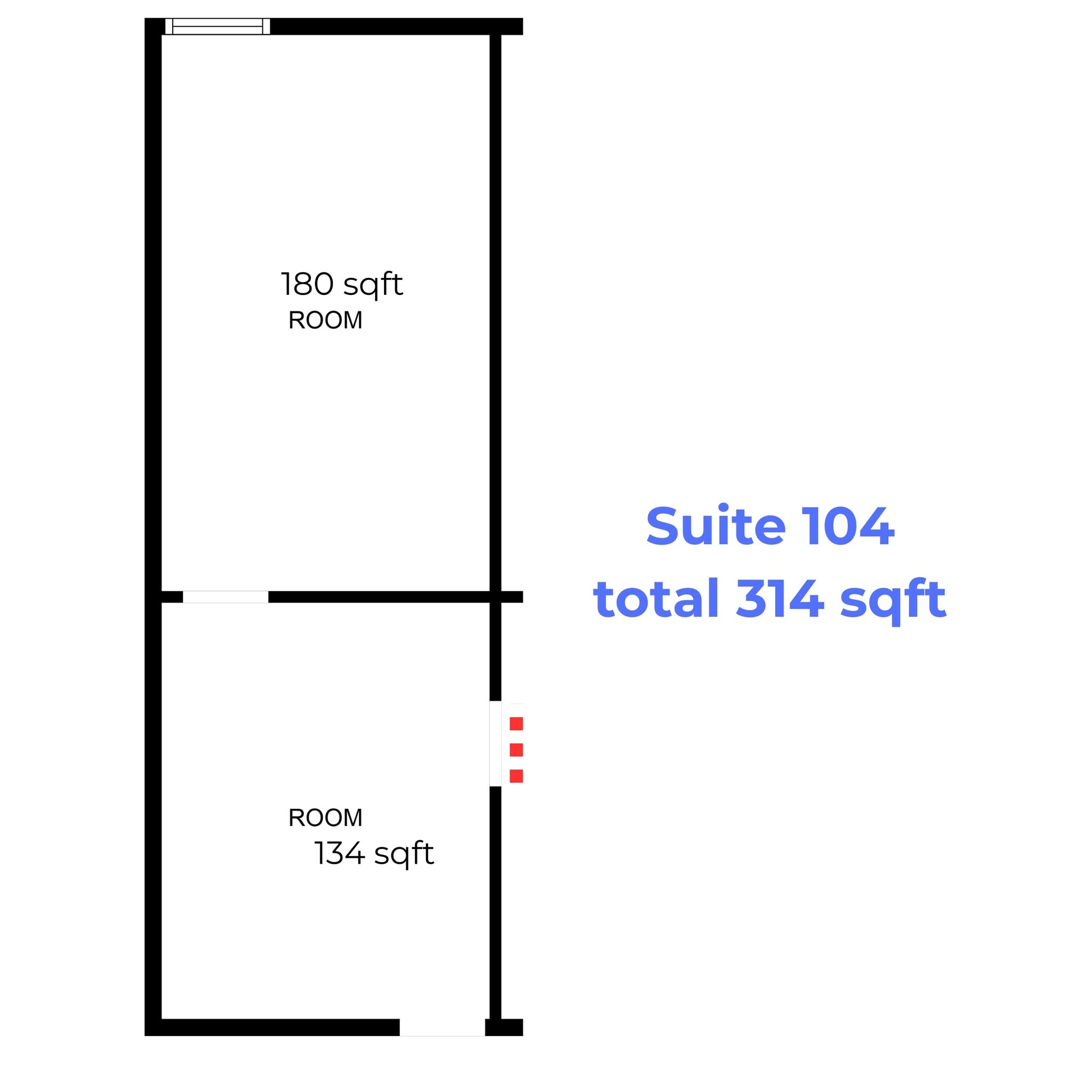 1603 E 19th St, Edmond, OK for lease Floor Plan- Image 1 of 1