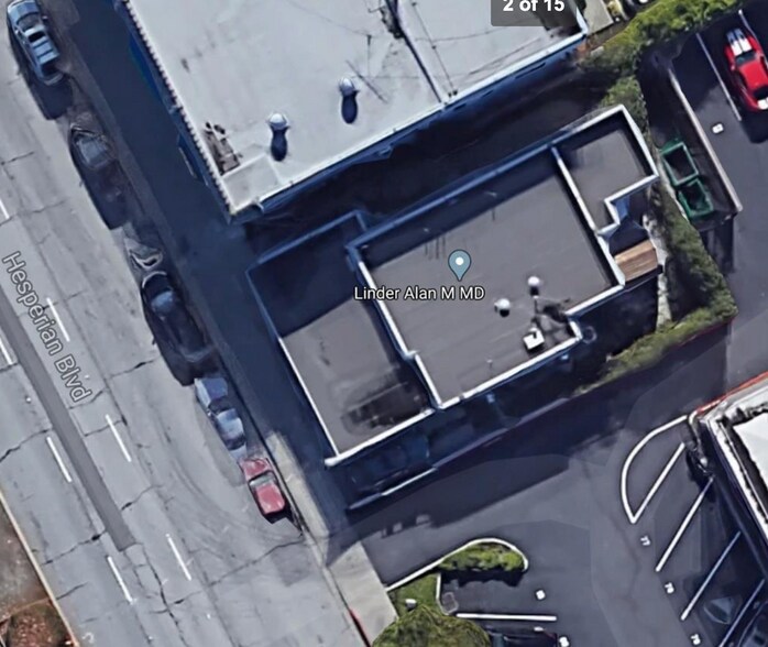 17251 Hesperian Blvd, San Lorenzo, CA à louer - Aérien - Image 2 de 8