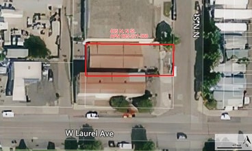405-407 N N St, Lompoc, CA for lease Aerial- Image 2 of 2