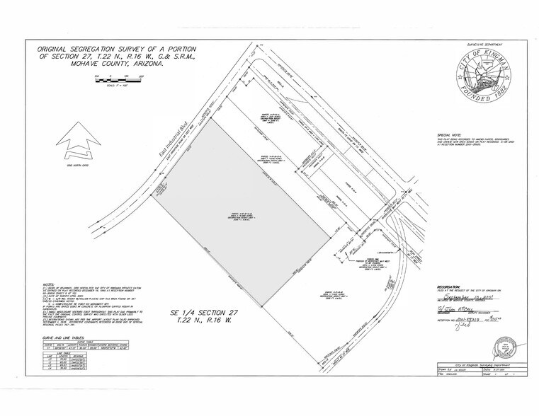 4202 Industrial, Kingman, AZ à louer - Photo principale - Image 1 de 1