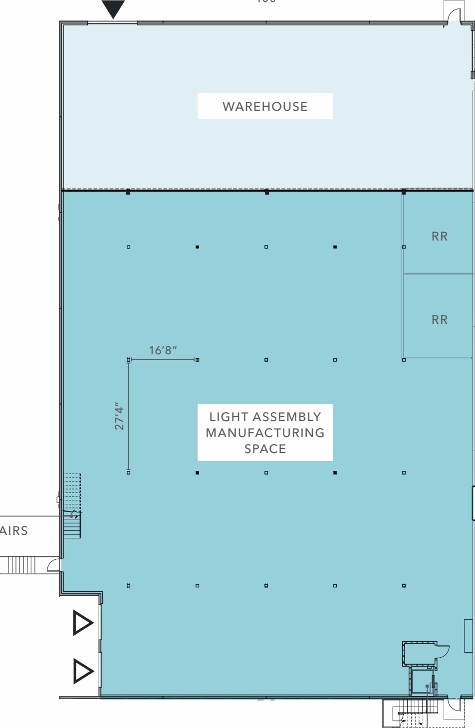 10189 SW Avery St, Tualatin, OR for lease Floor Plan- Image 1 of 3