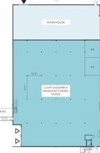 10189 SW Avery St, Tualatin, OR for lease Floor Plan- Image 1 of 3